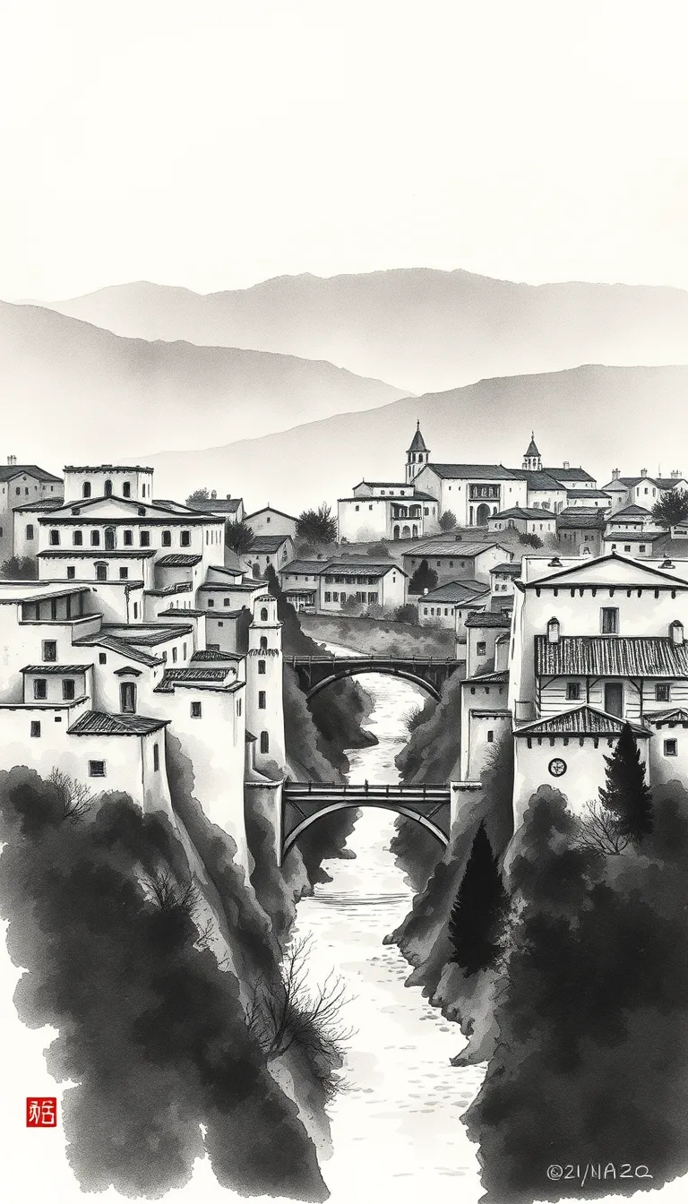 Taos dévoilée : poème d'une cité entre pueblo, gorge et pinceau