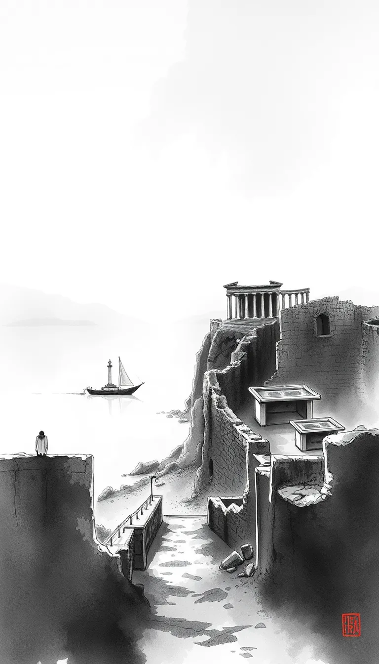 Tipasa : poème en hommage aux ruines et au souffle de la mer