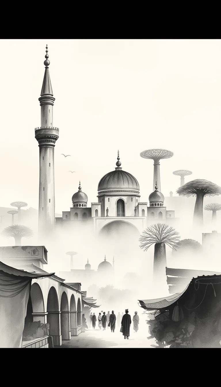 Touba : poème-acrostiche lyrique de la ville sainte