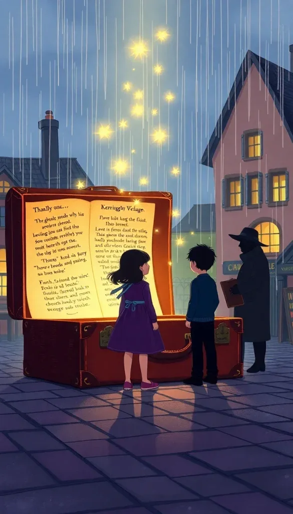 La valise des mots retrouvés
