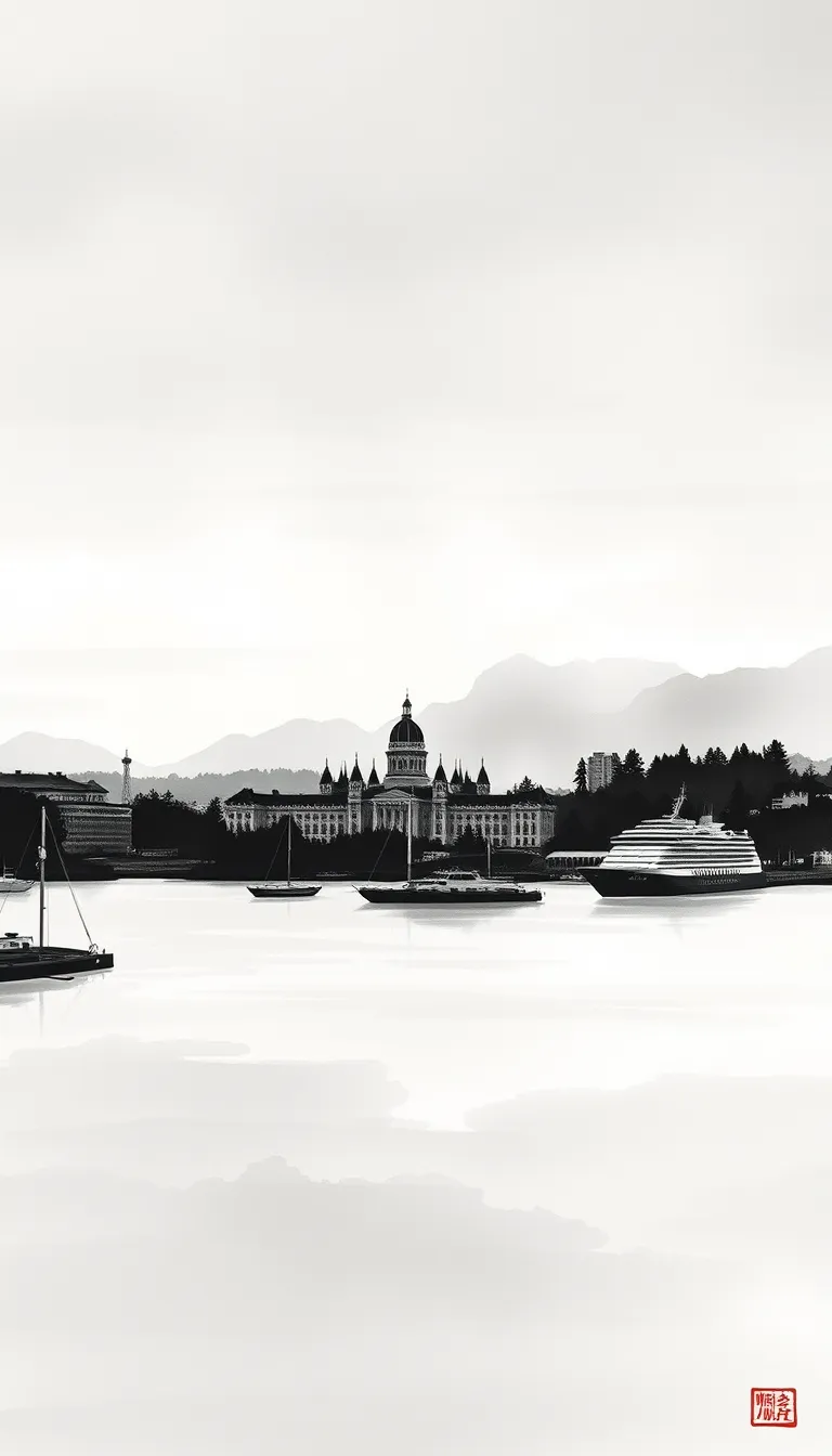 Victoria en vers : poème du port, des jardins et des pierres