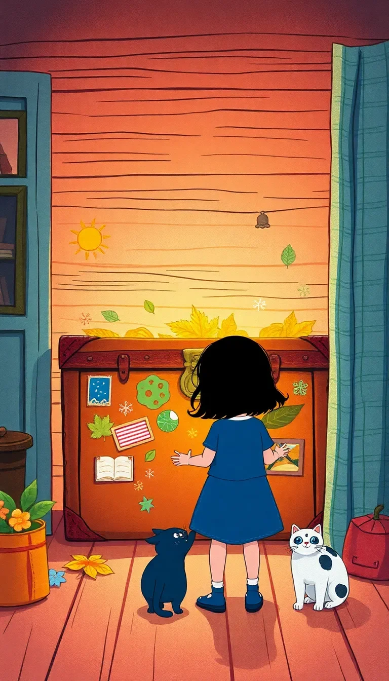 La valise aux quatre saisons