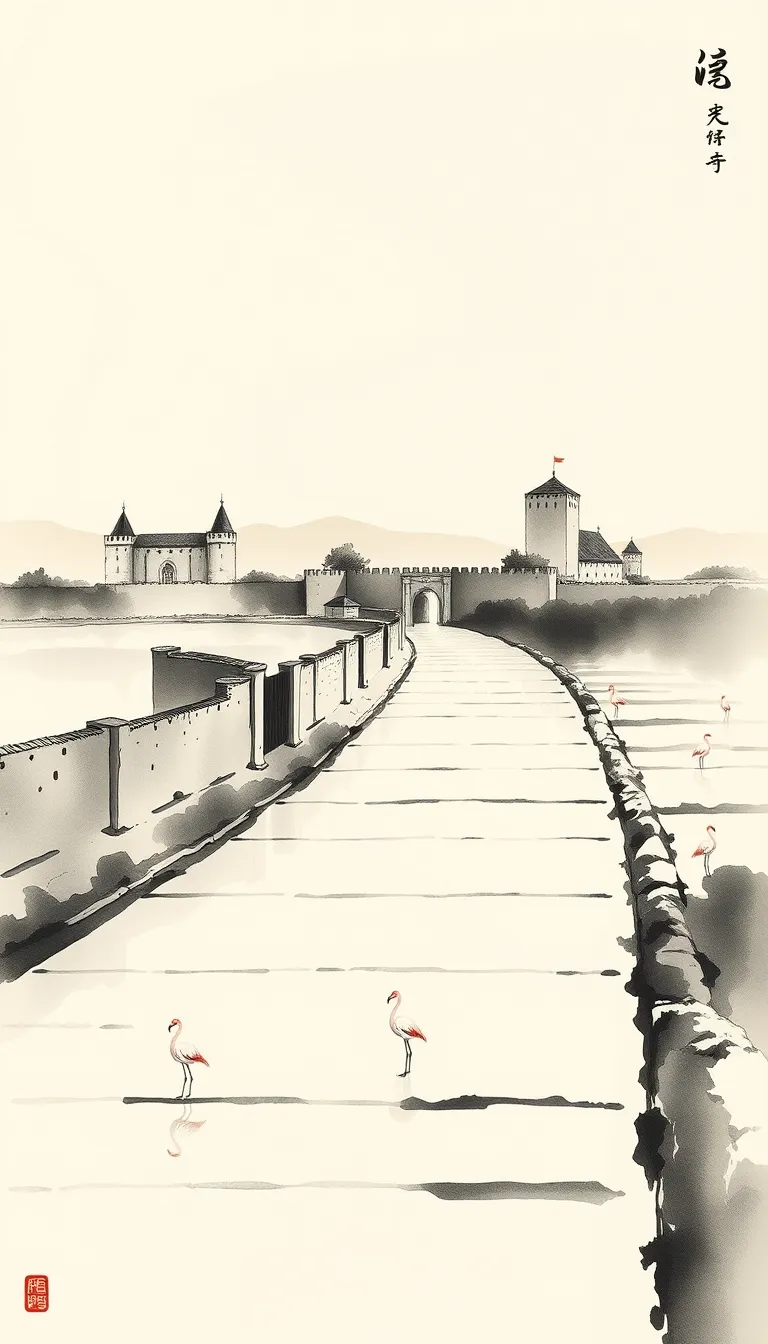 AiguesMortes : poème des remparts et des salins