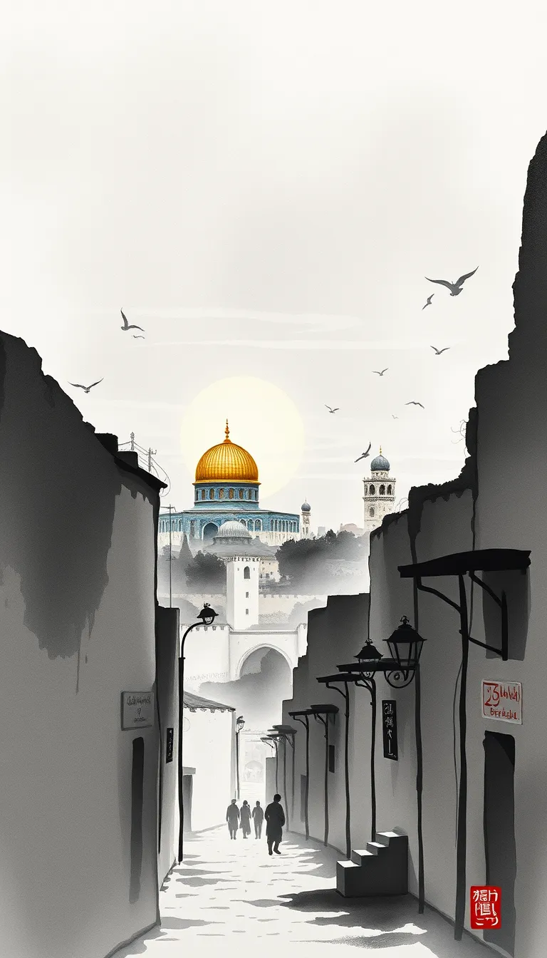 AlQods : Poème hommage à la cité des mémoires