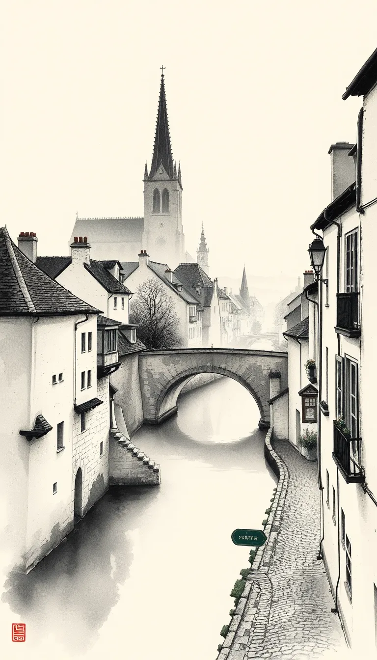 Alençon en vers — poème des dentelles et des pierres