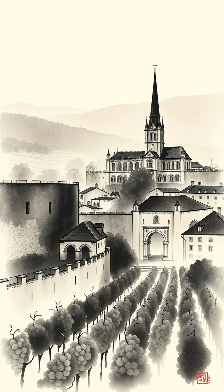 Autun, un poème entre Augustodunum et la cathédrale
