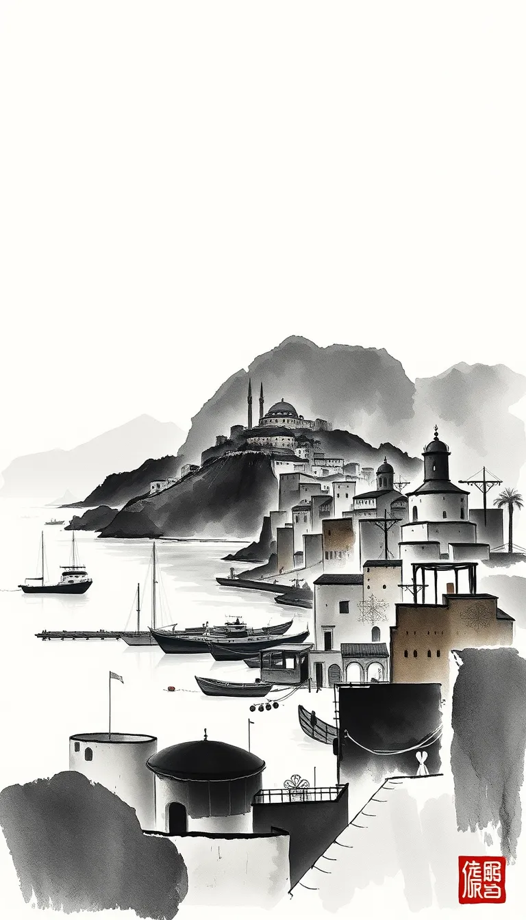 Bejaia : poème-hommage à la cité des falaises et du port