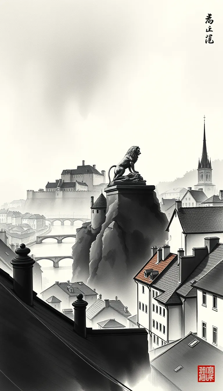 Belfort en poème : ode à la citadelle, au Lion et à la Trouée