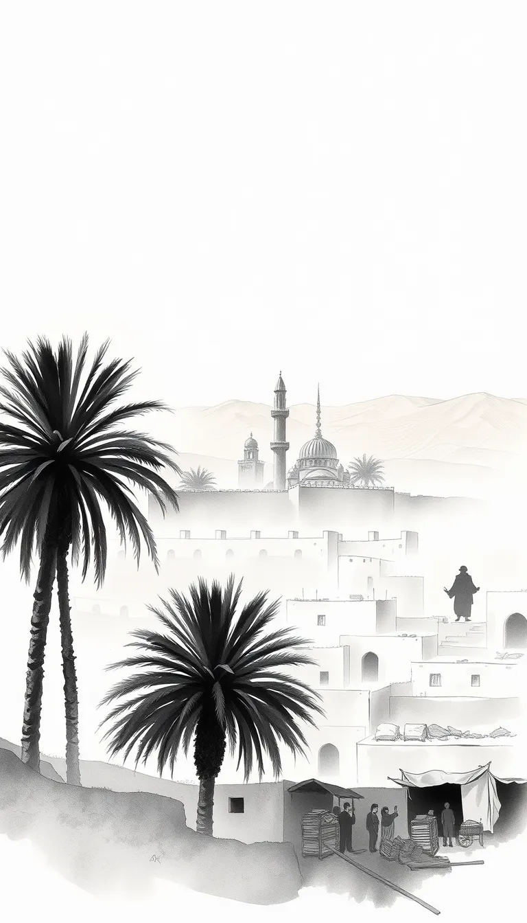 Biskra : poème des palmeraies et des dunes sahariennes