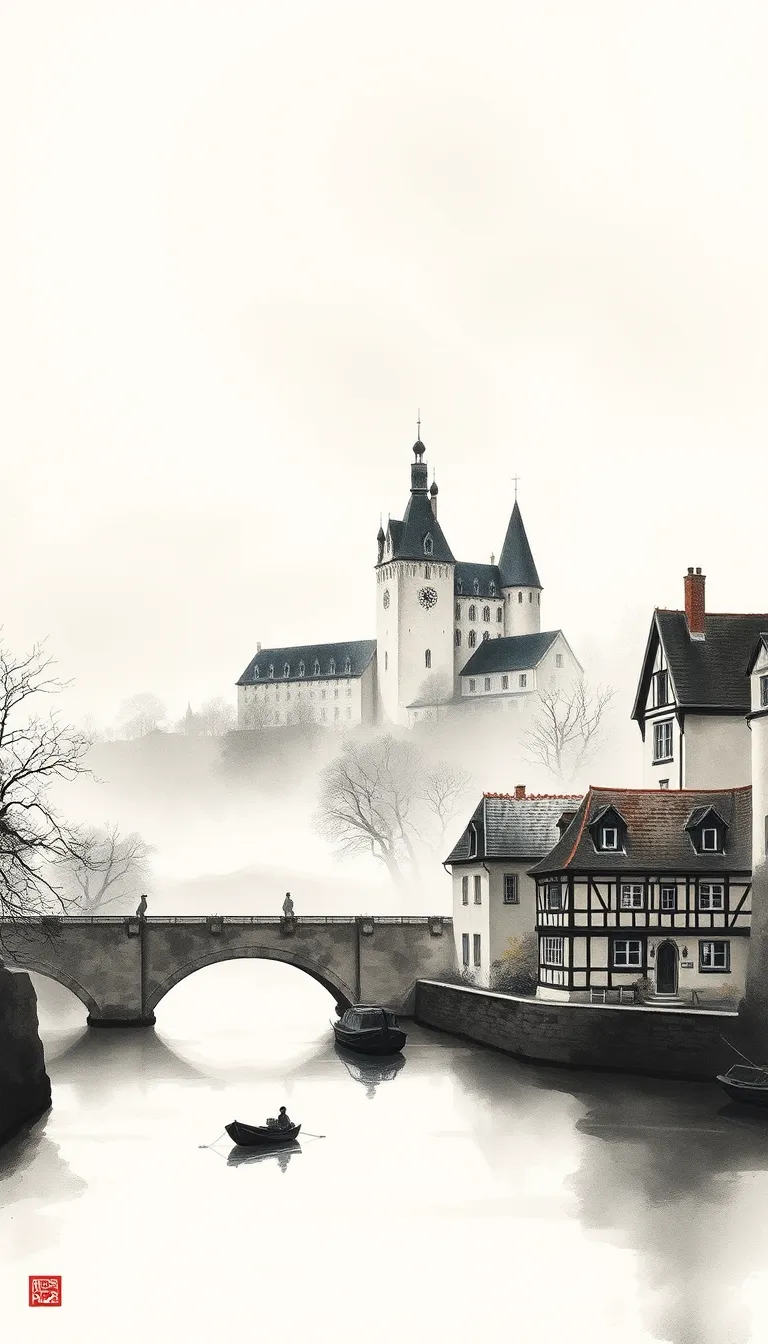 Blois : poème pour la ville entre Loire et château