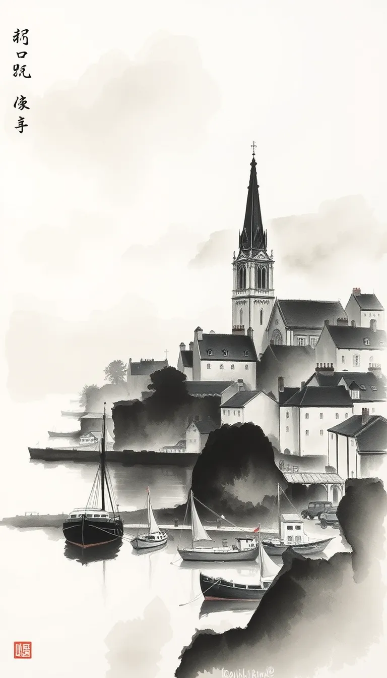 BoulogneSurMer : poème en hommage à la cité du large et de la basilique