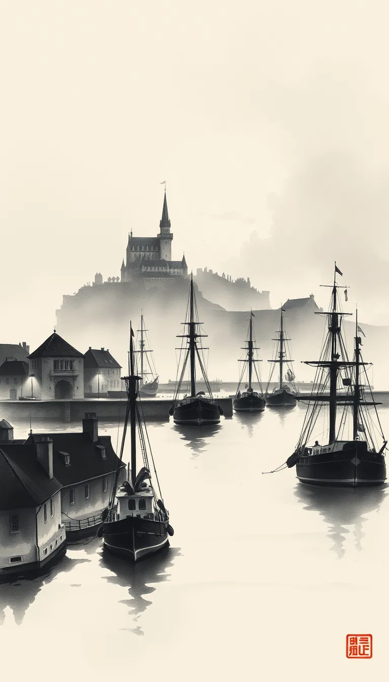 BrestPort: poème de la mer, du château et des quais