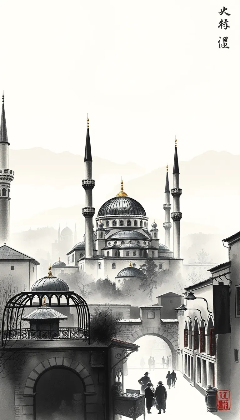 Bursa : poème d'une cité verte entre soie et monts