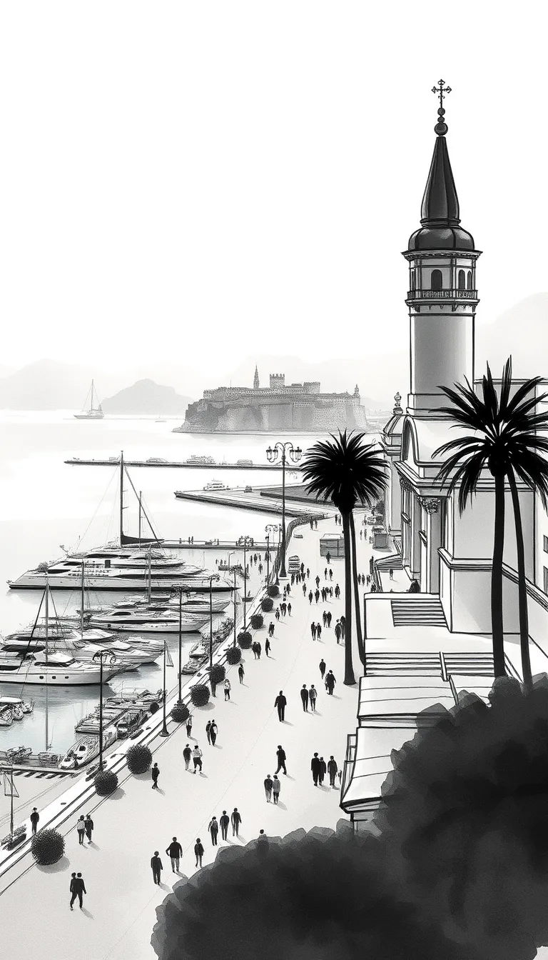 Cannes : poème en hommage à la ville entre Croisette et Îles de Lérins