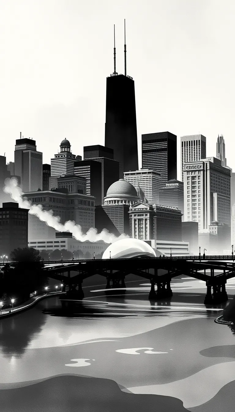 Chicago : poème voyage entre lac, gratte-ciel et jazz