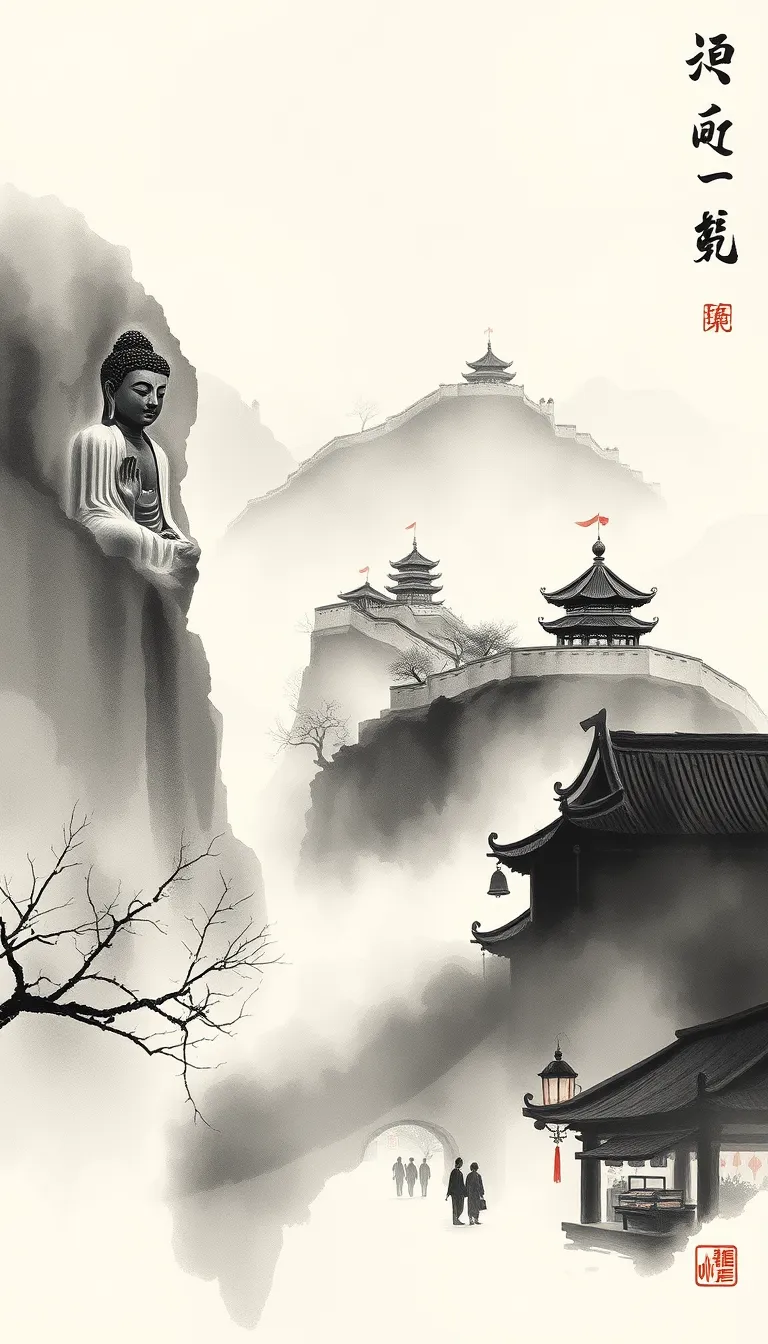 Datong : poème en hommage aux grottes, temples et murailles du Shanxi