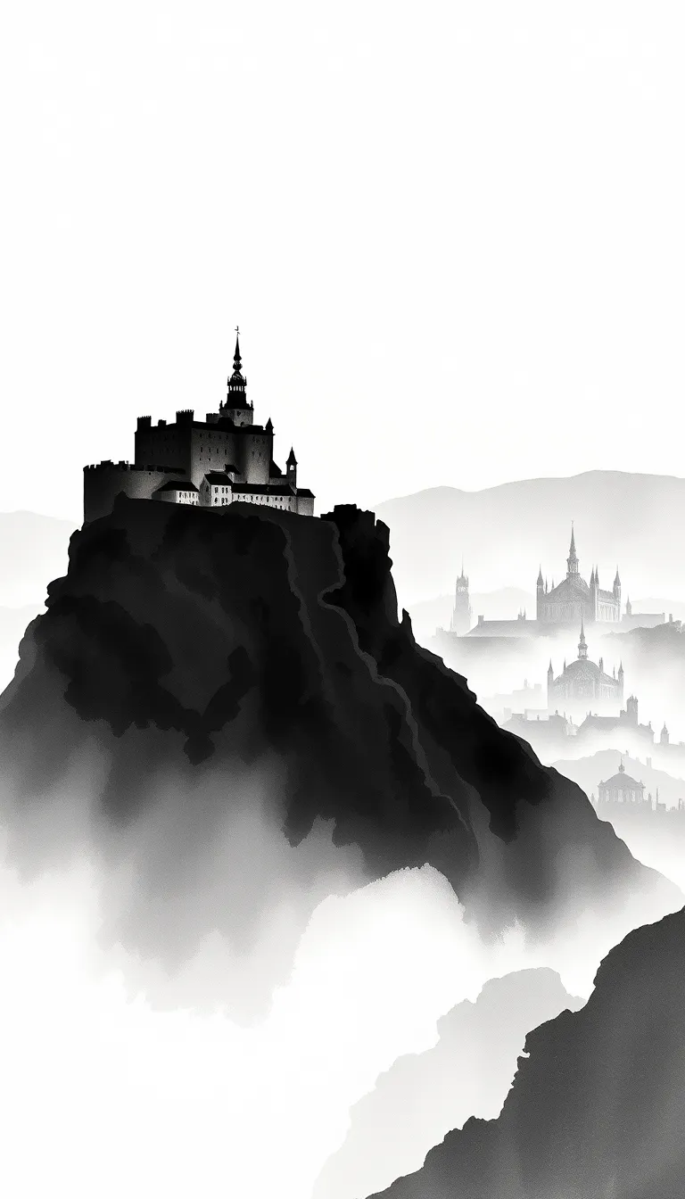 Edimbourg : poème en hommage à la cité des pierres et des festivals