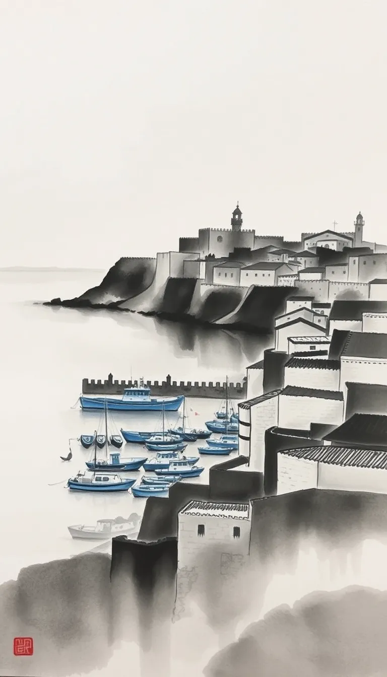 Essaouira : poème pour la ville bleue entre Atlantique et médina