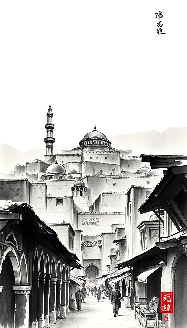 Ghazni : poème en hommage à la cité des minarets et de la citadelle