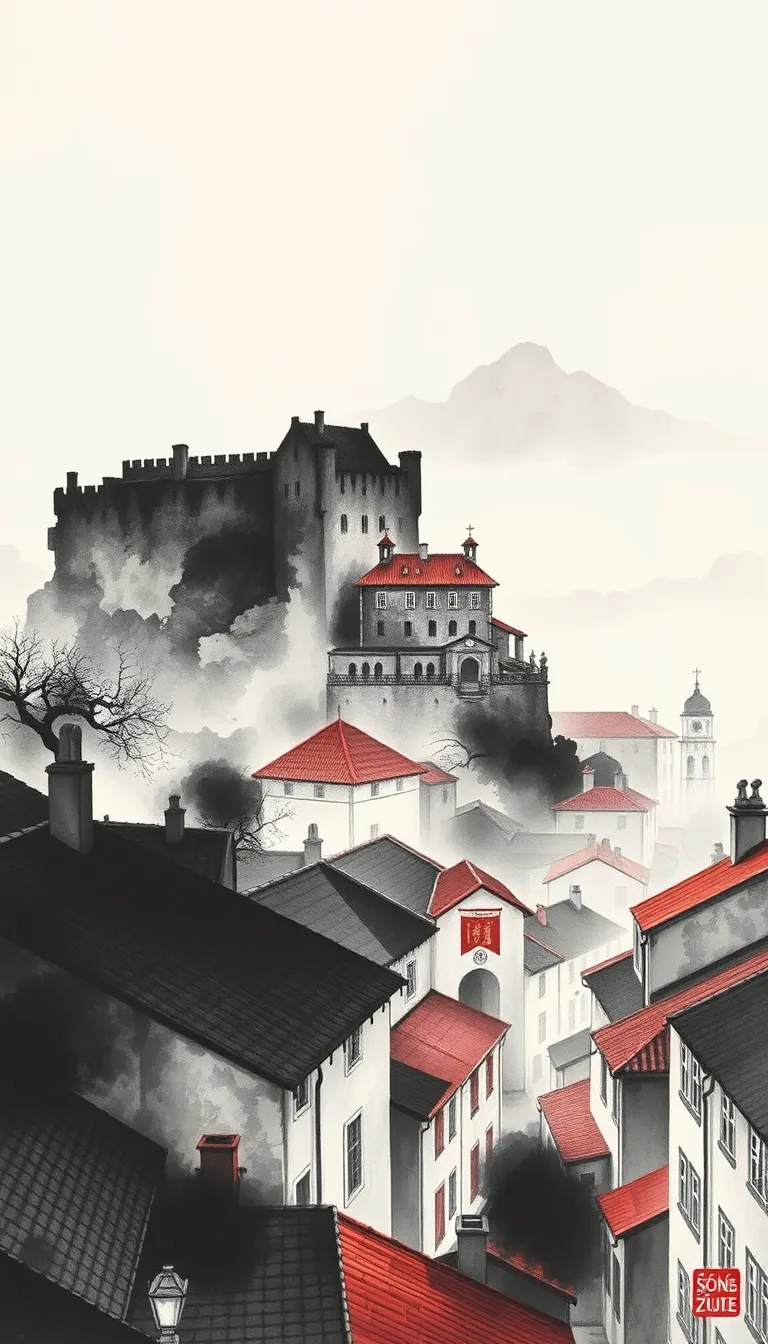 Guimaraes : poème pour le berceau du Portugal