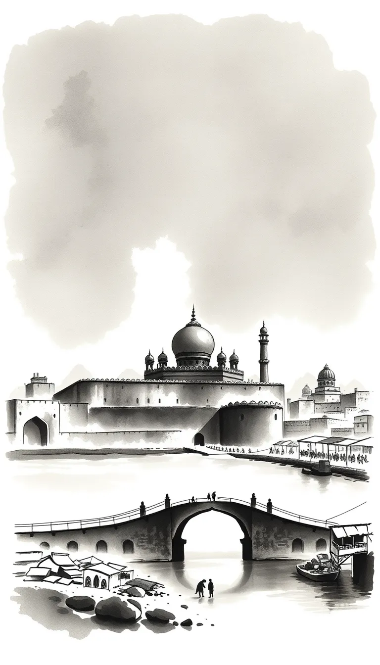 HyderabadSindh : poème hommage à la cité des rives et des artisans
