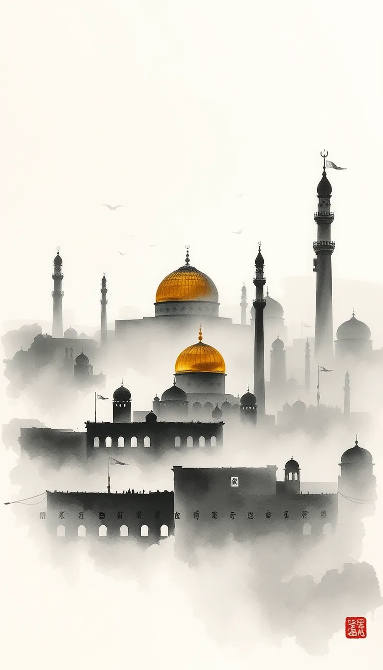Karbala en vers : poème d'une cité aux dômes d'or et aux mille pèlerinages