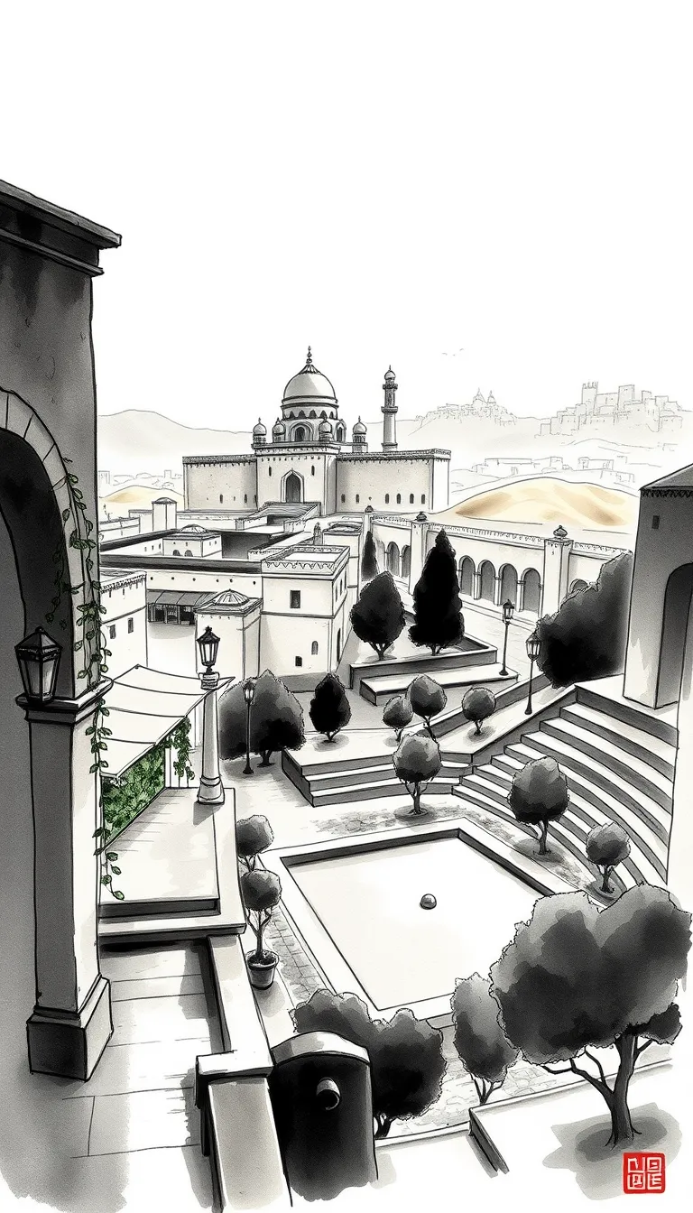 Kerman : poème des jardins, bazars et citadelles du désert