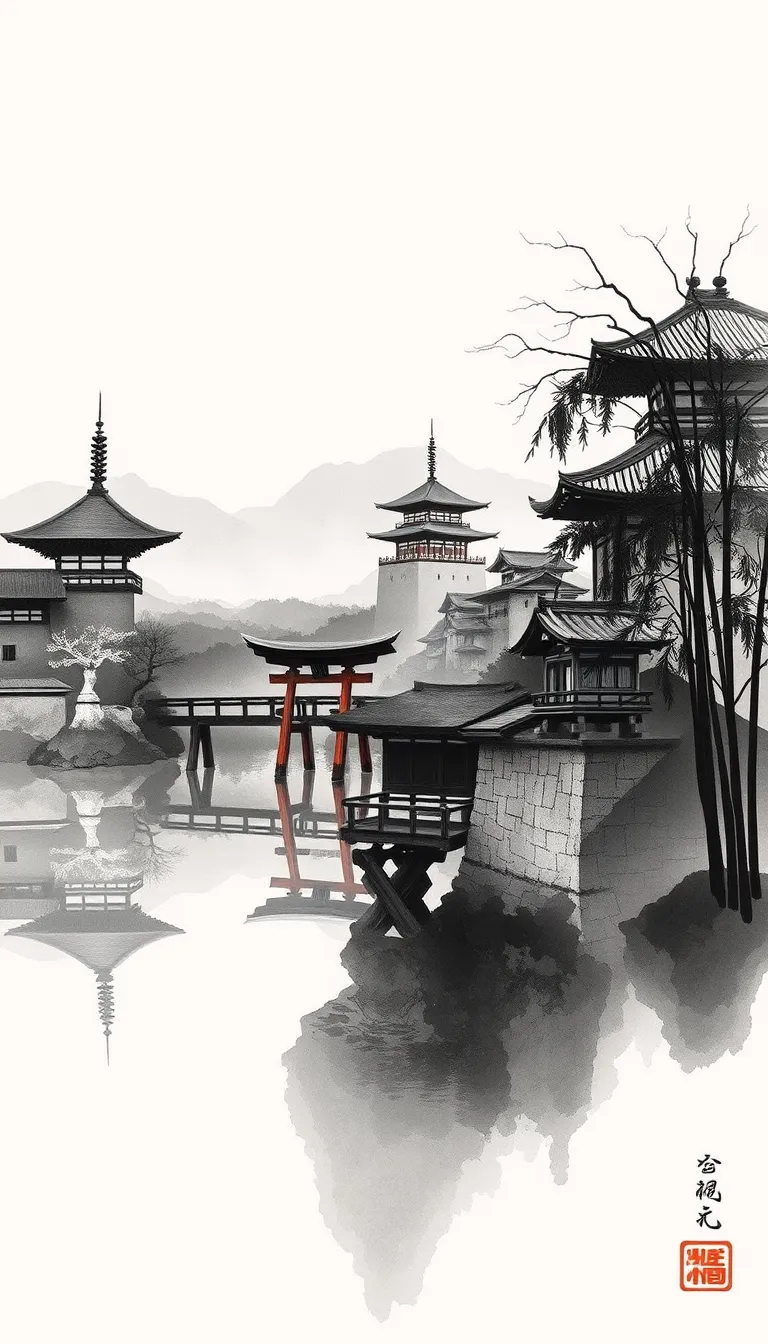 Kyoto en vers : un poème pour marcher entre temples, torii et saisons