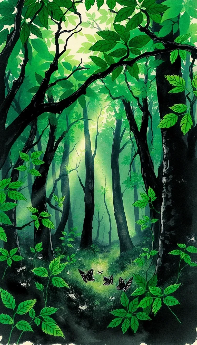 La Forêt des Illusions : Un voyage au cœur du mystère