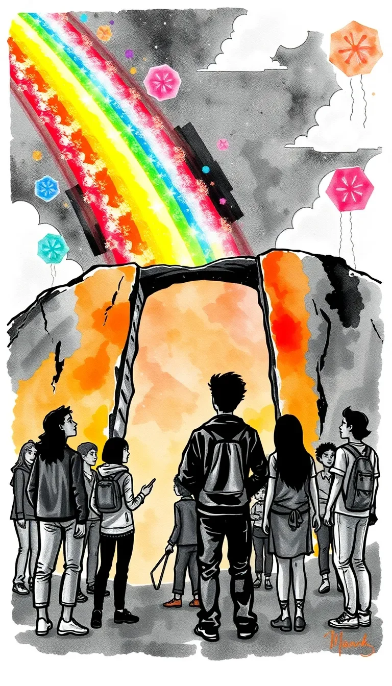 La Légende du Pont Arc-en-Ciel : Une quête de vérité ultime