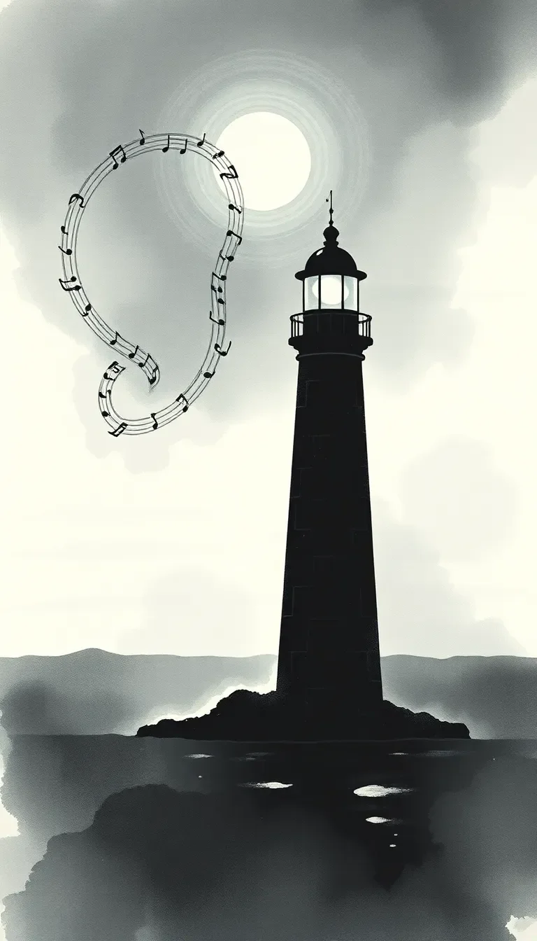Le Chant du Phare : La Mélodie Hypnotique qui Attire les Navires