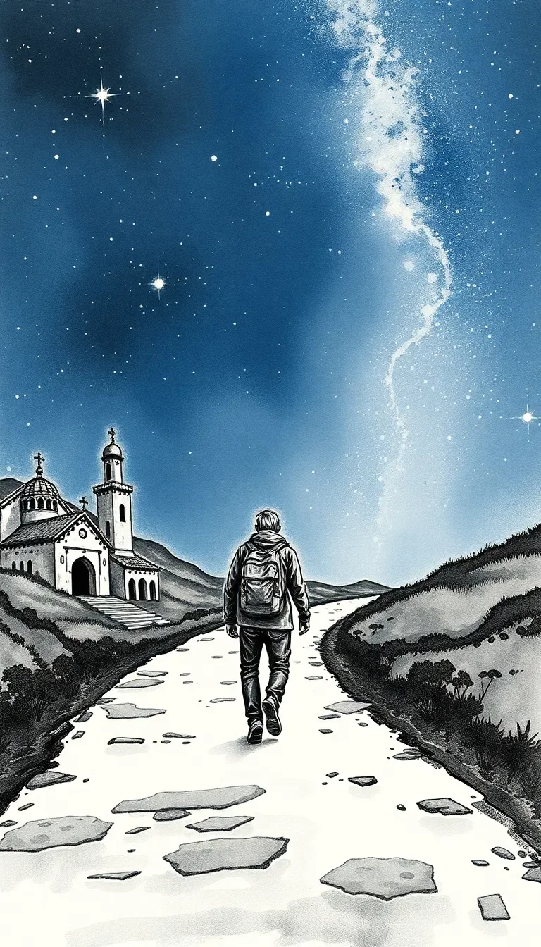 Le Chemin des Étoiles : Pèlerinage et Apprentissage à Travers le Monde