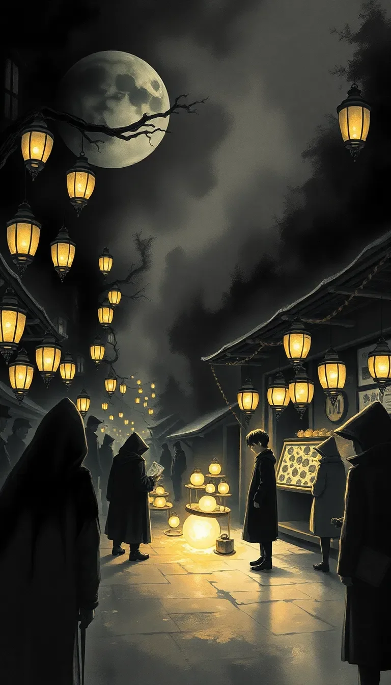 Le Marché des Souhaits : Un voyage dans le fantastique