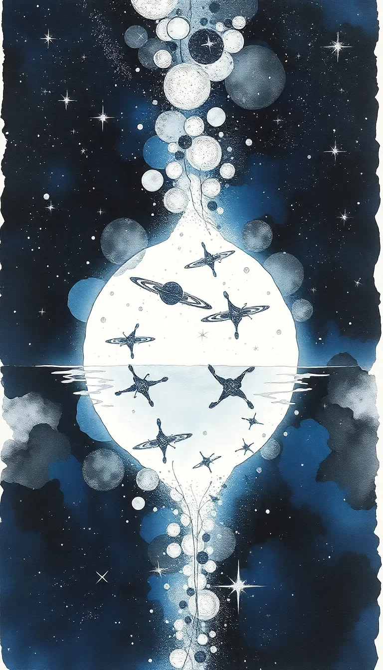 Le Miroir de l'Infini : Une exploration fascinante de l'espace