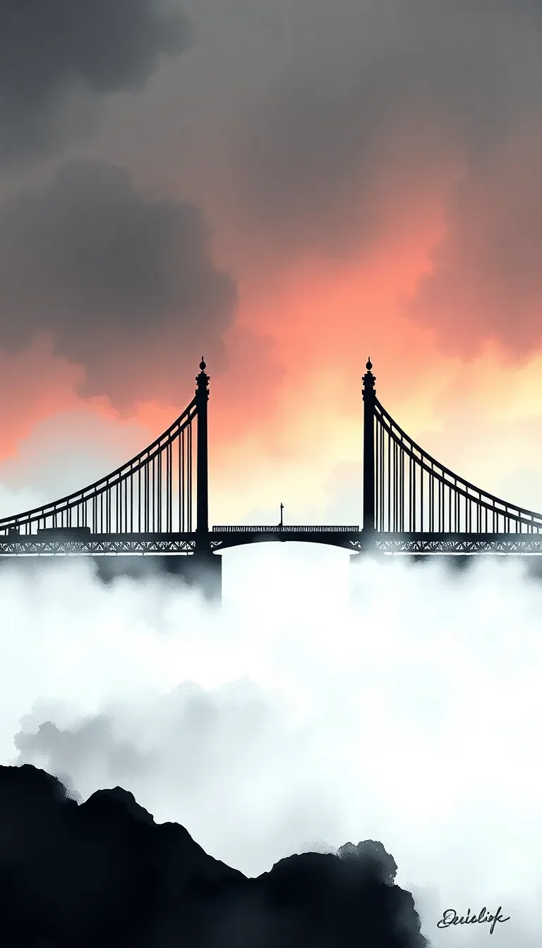 Le Pont des Destins : Un voyage fantastique vers la paix intérieure