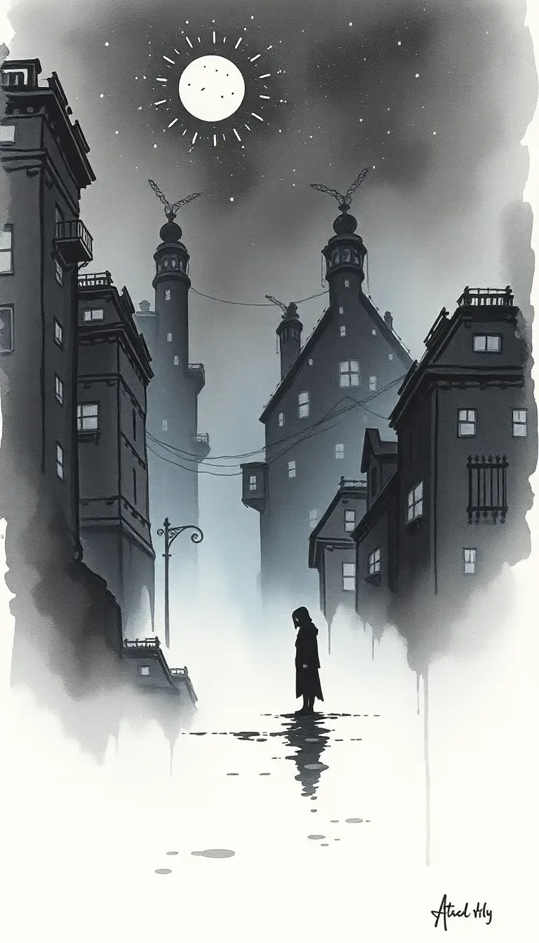Le Songe Éternel : Un sommeil mystérieux dans une ville fantastique