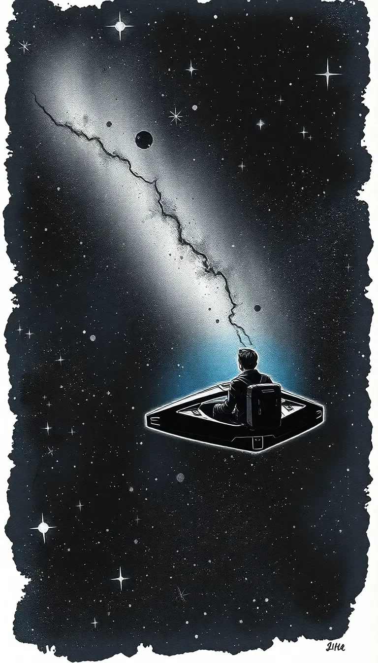 Le Voyageur de l'Infini : Un voyage intergalactique fascinant