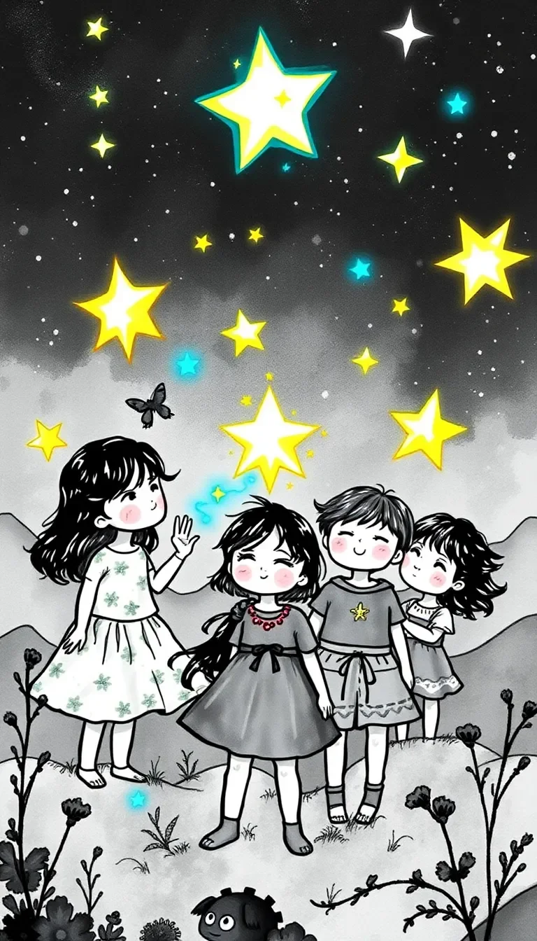 Les Enfants du Destin : Des enfants avec des dons uniques sous les étoiles