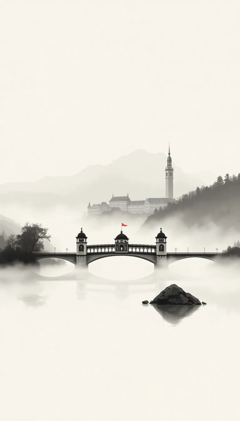 Lucerne : poème des eaux, des tours et des mémoires
