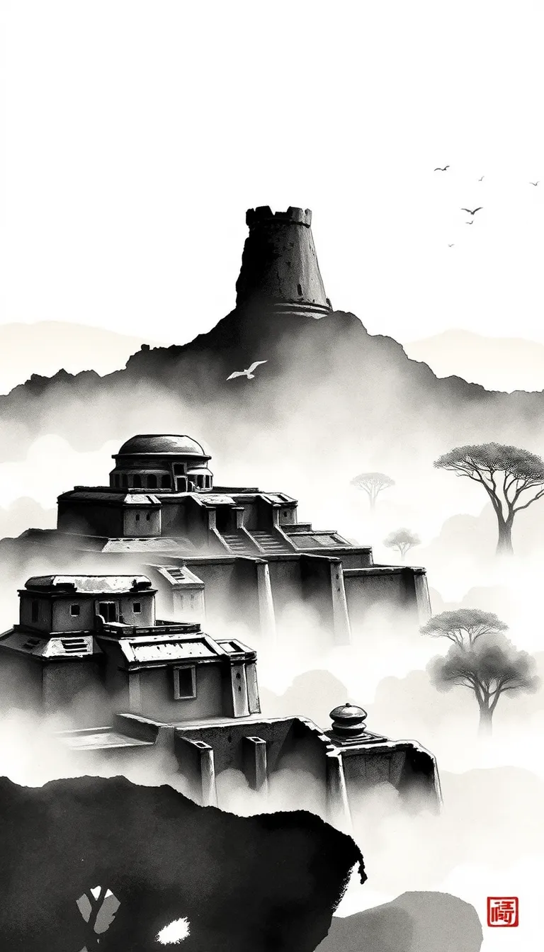 Masvingo poème : Ode aux pierres de Great Zimbabwe et aux lumières du lac