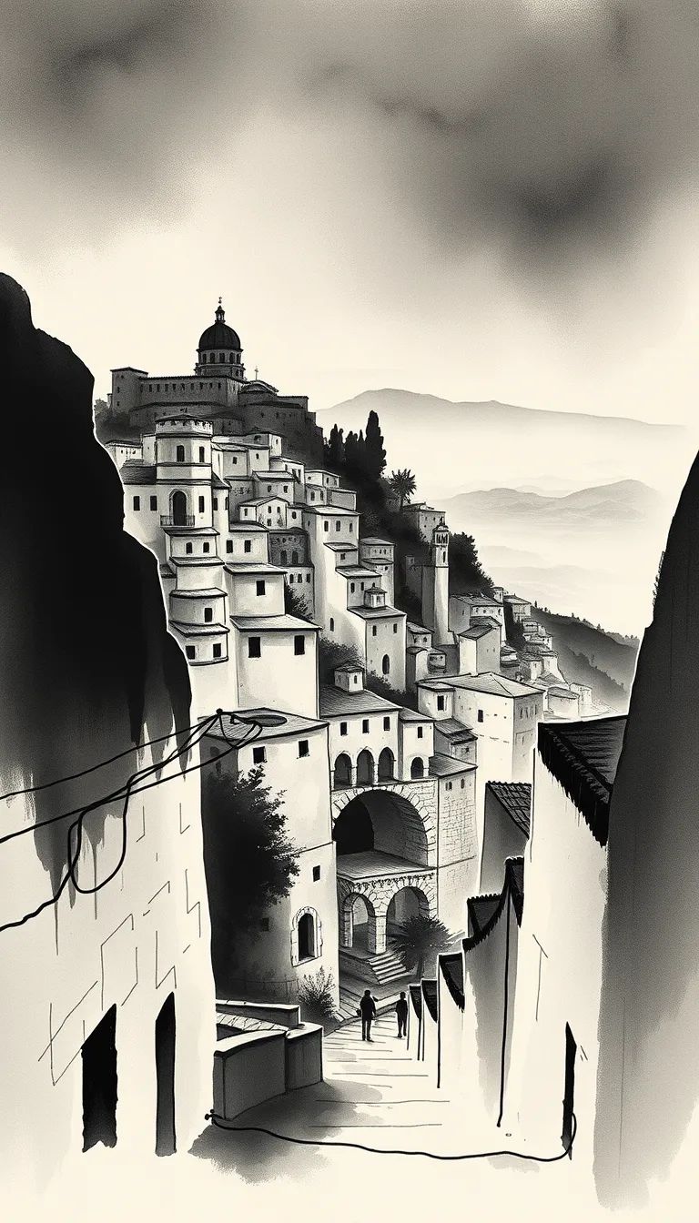 Matera en pierres: poème des Sassi et de la lumière