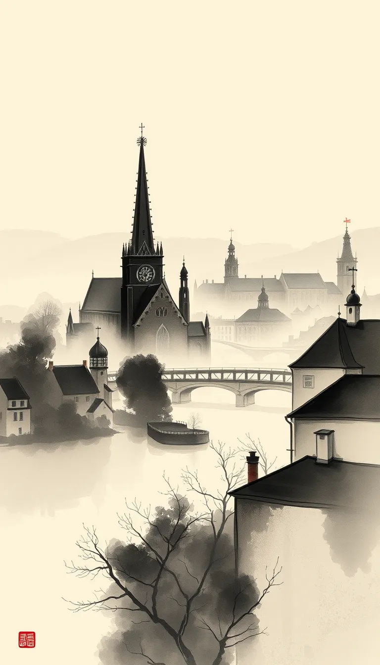 Metz en poème : une traversée des vitraux, des remparts et des saisons