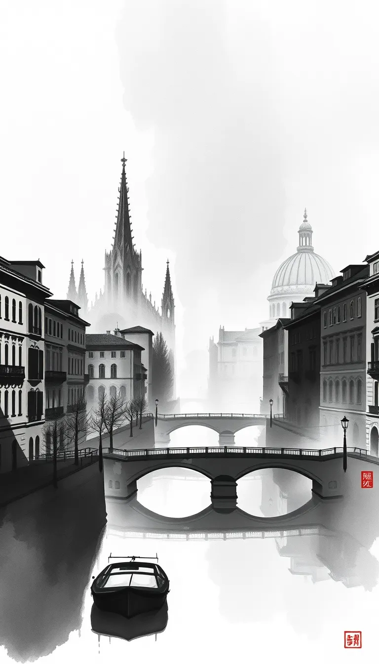 Milan : poème pour la cité du Duomo entre mémoire et lumière