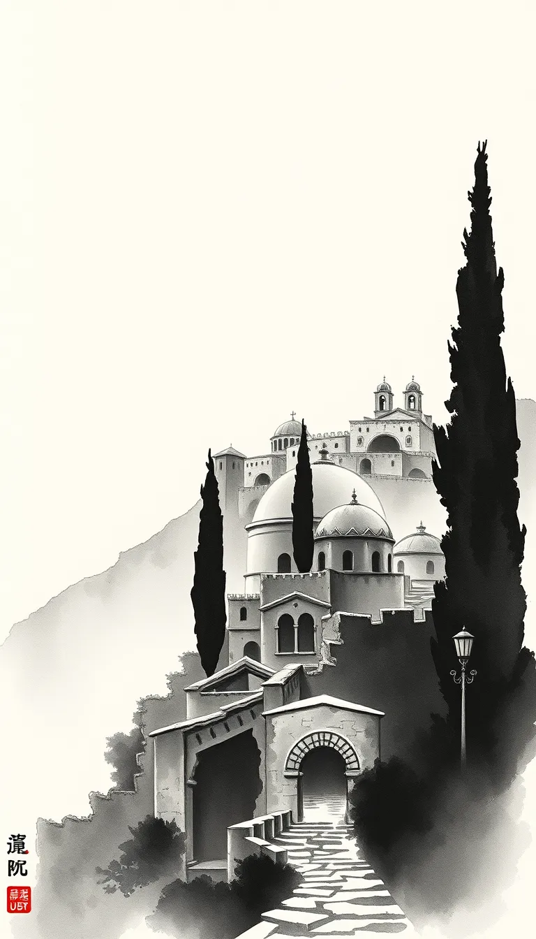 Mystras, poème des murailles et des fresques