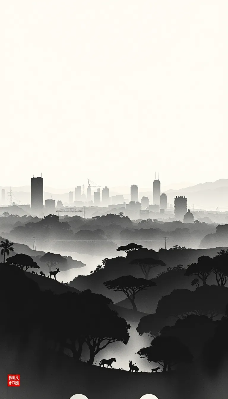 Nairobi : poème en hommage à la cité entre rails, savane et marchés