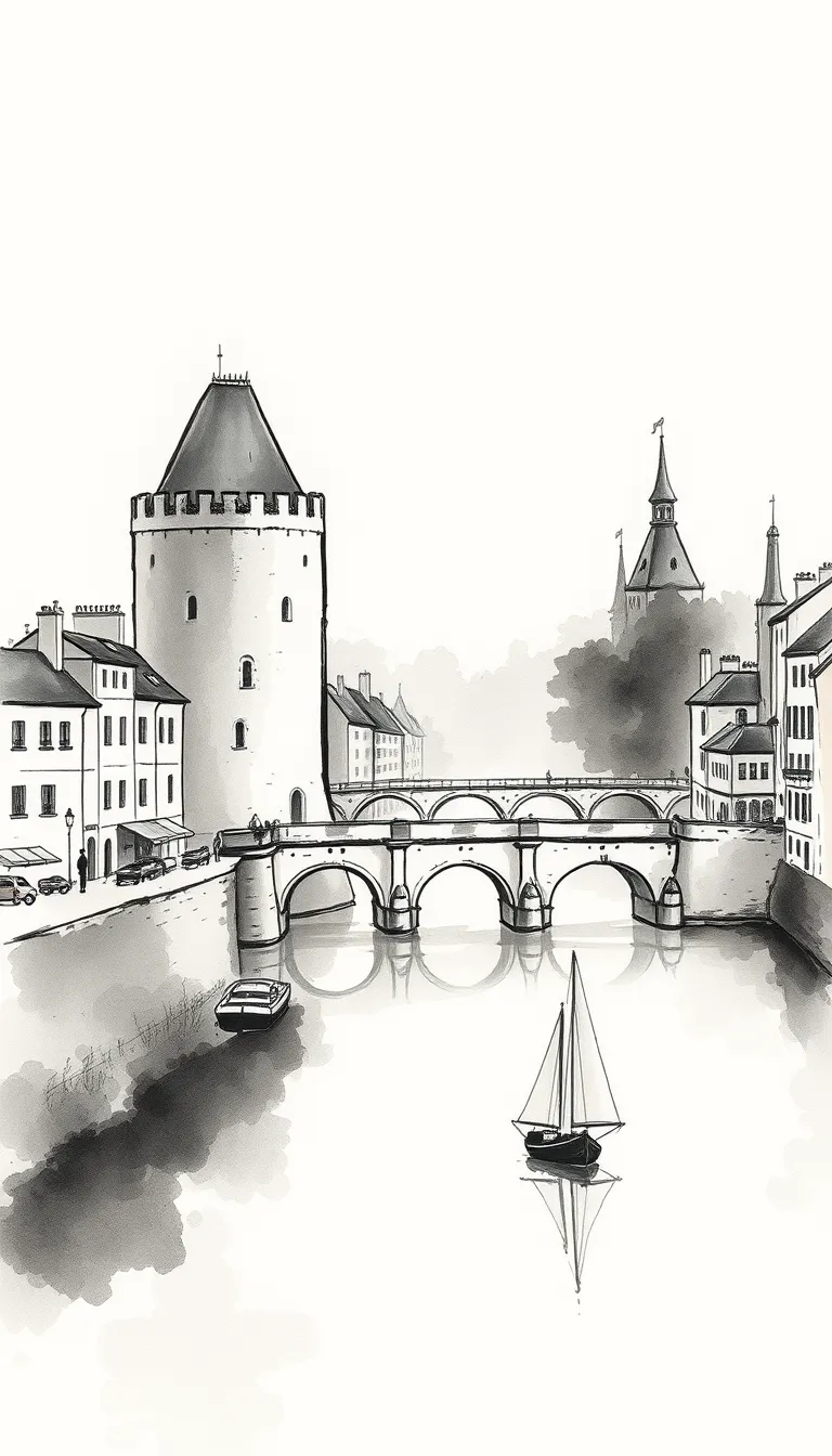 Niort : poème des tours et des marais