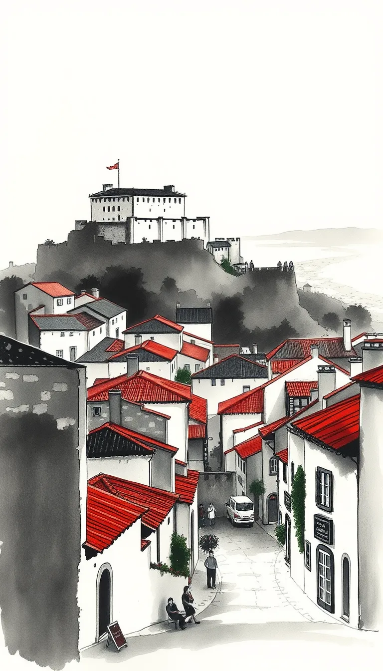 Obidos : poème aux murailles, à la lagune et aux saveurs