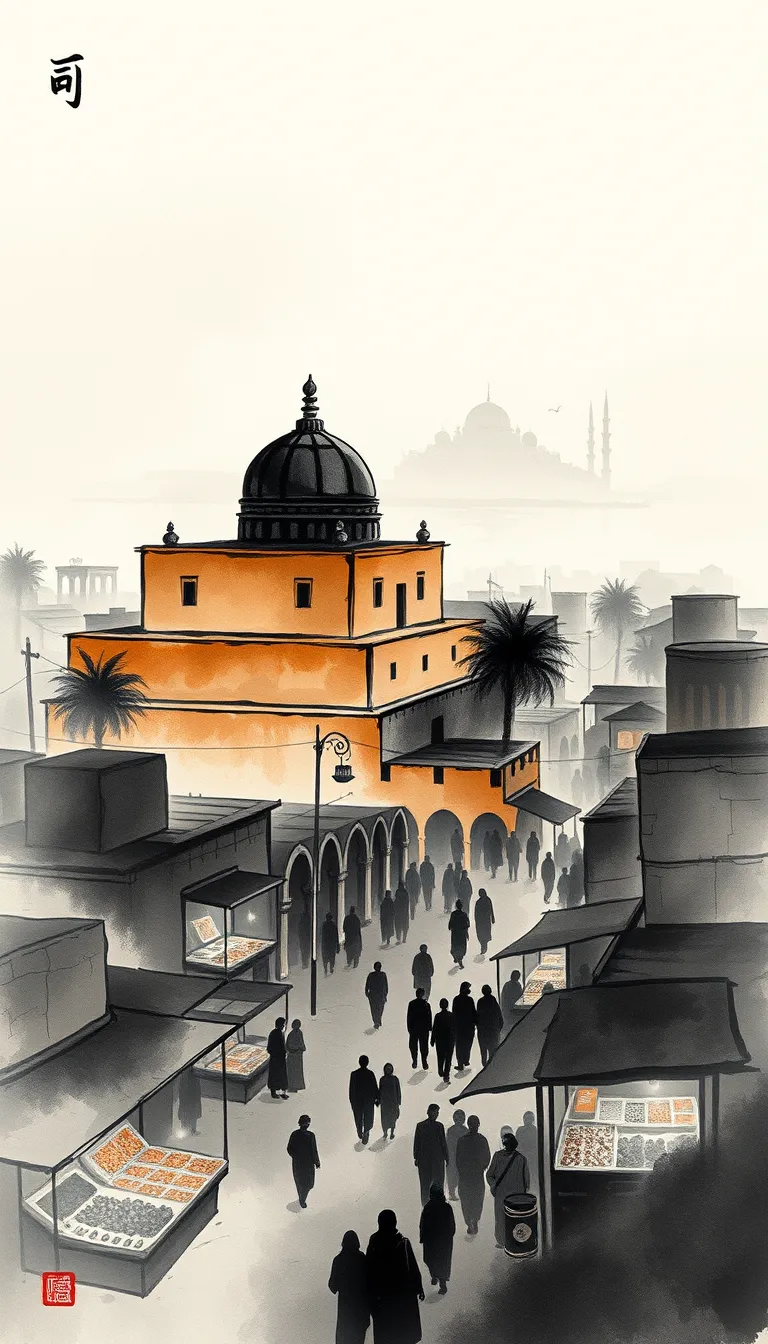 Omdurman : poème pour une cité du Nil entre mémoire et lumière