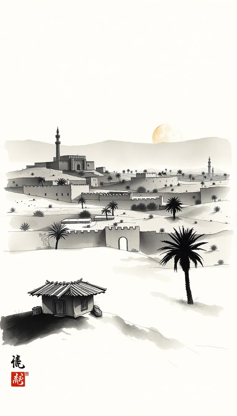 Ouadane : poème des ksour et des caravanes du Sahara