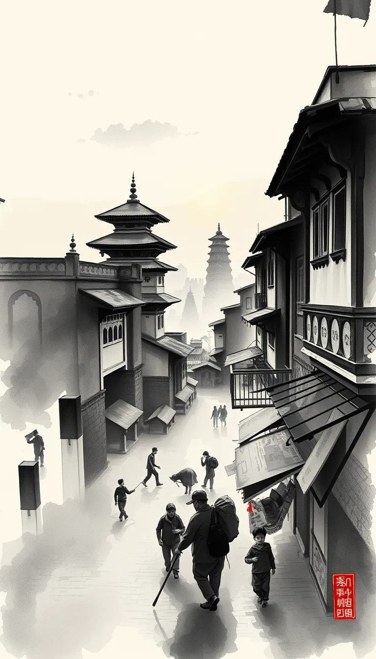 Patan : poème de la cité des artisans et des temples